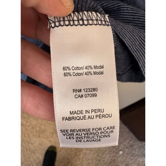 Travis Mathew Men's Blue Polo‎ size XL short sleeve collared pullover cotton - Picture 4 of 9